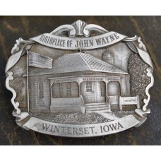 John Wayne Birthplace Limited Edition Belt Buckle